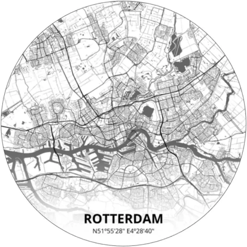 Behang Noordwand City Circles CC010 Uitverkoop
