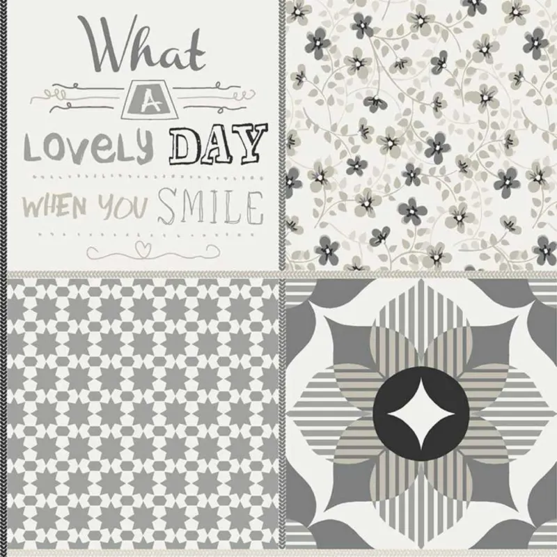 Aanbieding Behang Noordwand Cozz Smile 61171-06