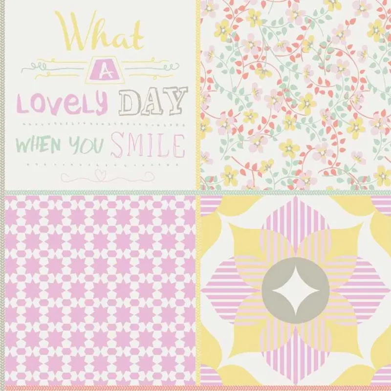 Behang Noordwand Cozz Smile 61171-14 Weekendaanbieding