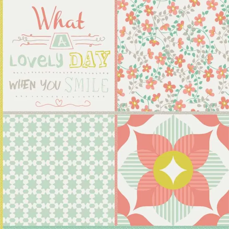 Behang Noordwand Cozz Smile 61171-04 Lage Kosten