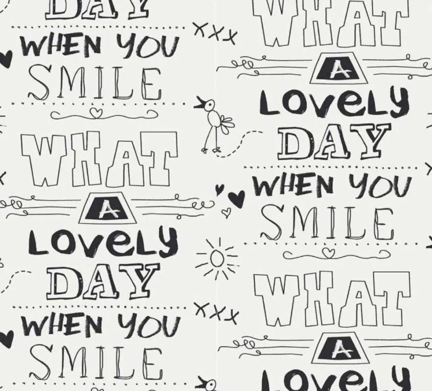 Koop Online Behang Noordwand Cozz Smile 61166-06