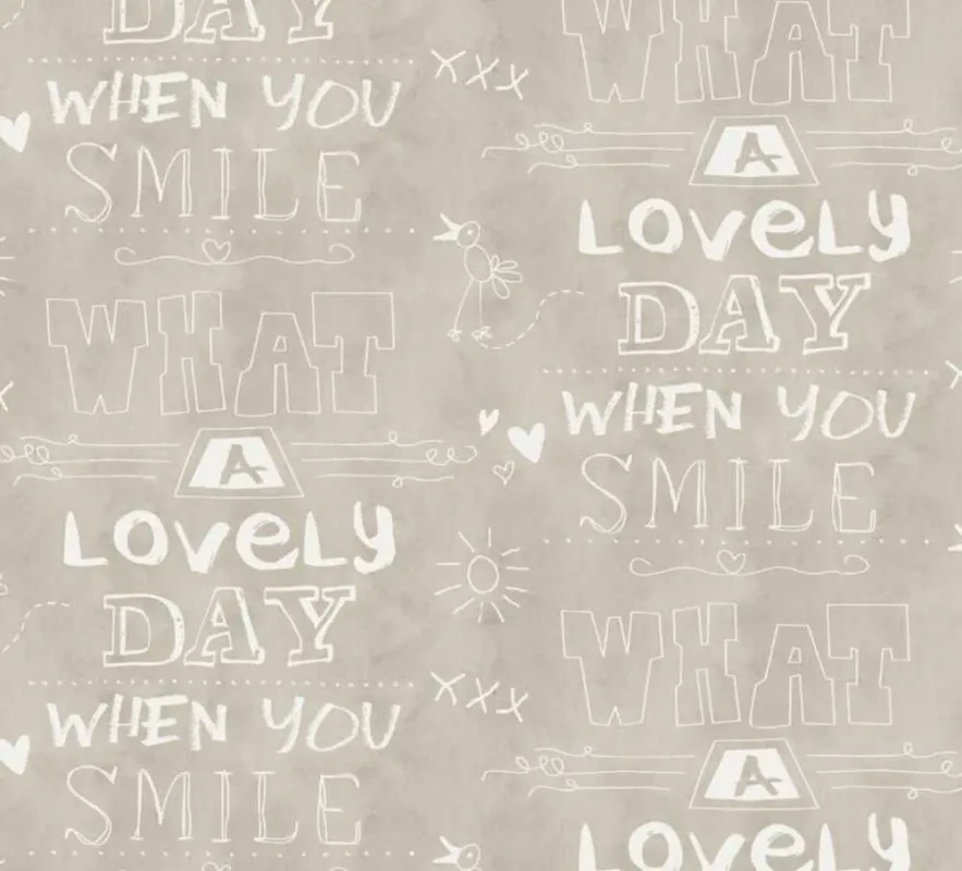 Behang Noordwand Cozz Smile 61166-00 Must-Have