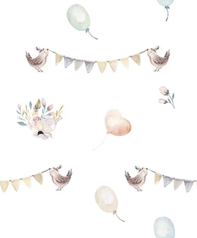 Behang Noordwand Kids Walls 45887 Uitverkoop