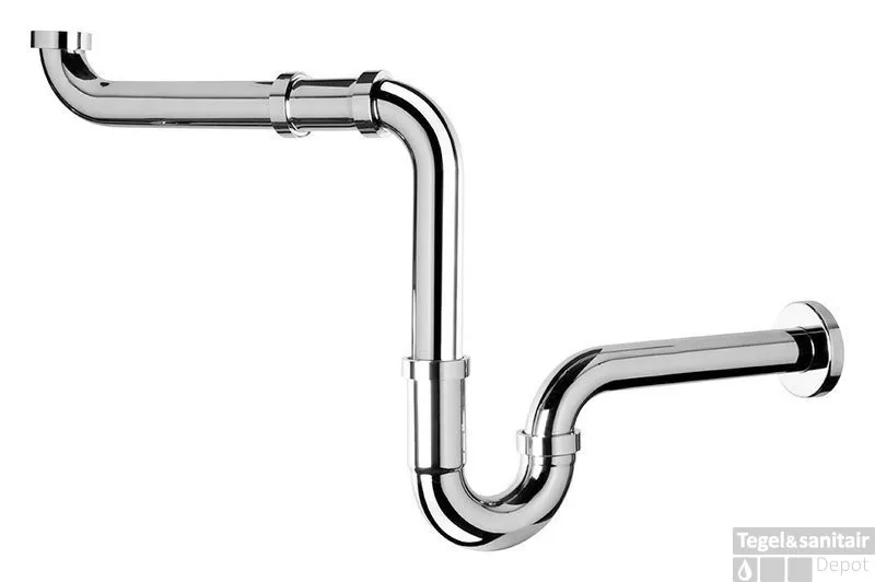 Wastafel Sifon Sapho Handicap 5/4" ø 32 cm Finale Uitverkoop