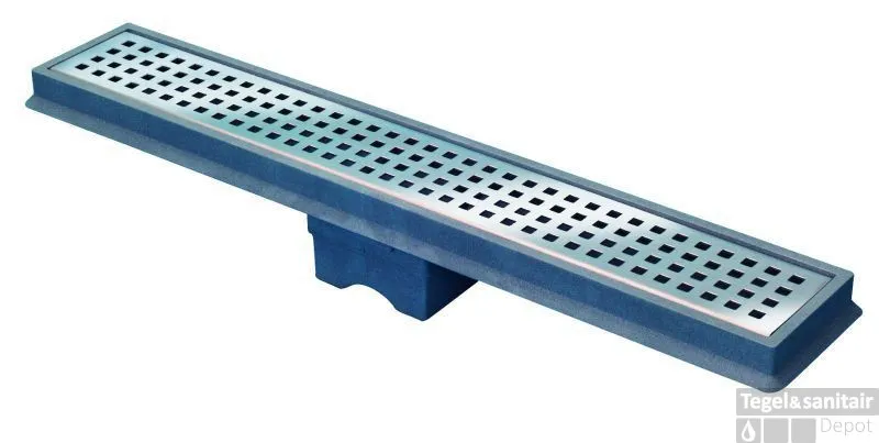 Shop Nu Berg Van Den Abs Douchegoot 30 Cm.onder-zij Uitlaat 50 Mm. Rvs