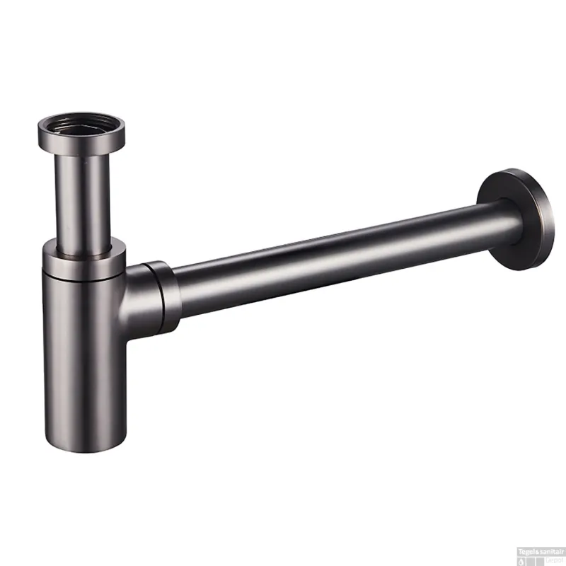 Wastafelsifon BWS Maya 5/4" x 32 mm Gunmetal Lage Kosten