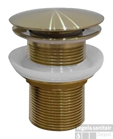 Wastafel Waste Sapho Aurum 5/4" Goud Mat Speciale Aanbieding