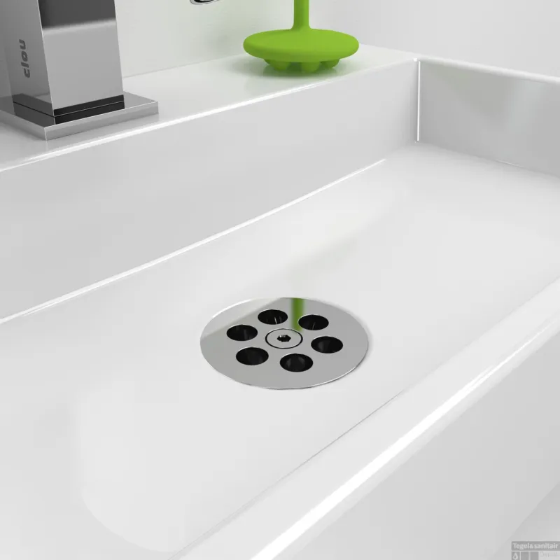 Meest Verkocht Clou Mini Wash Me Plug Tbv Siliconen Waterstop Chroom