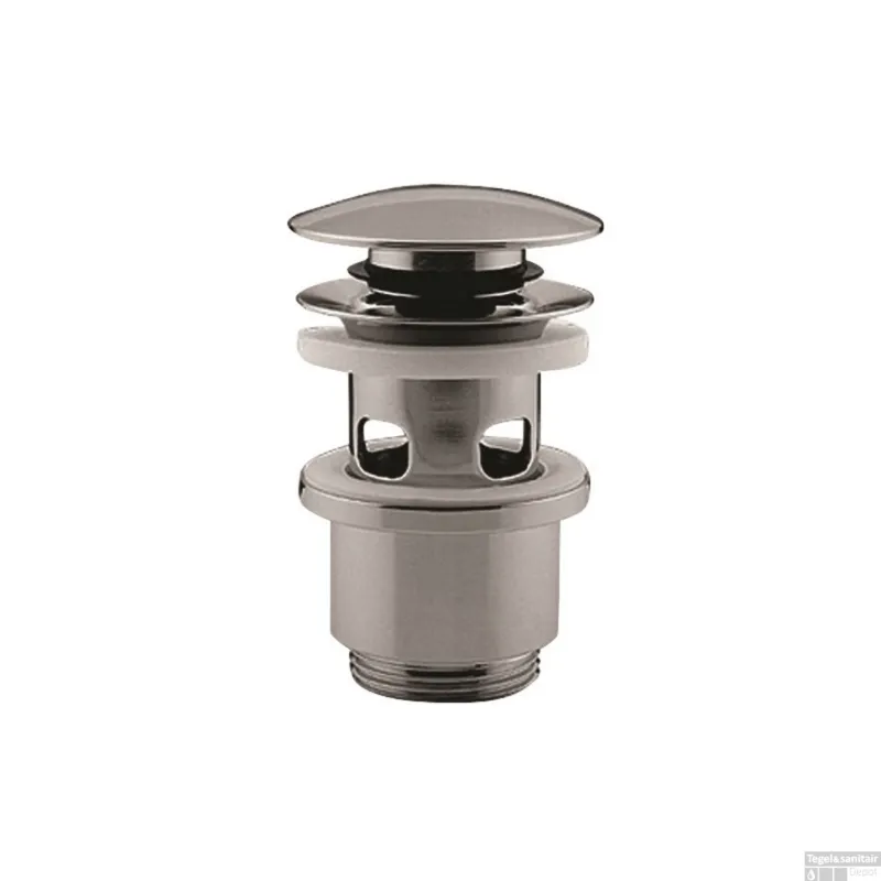 Clickwaste Sanimex Giulini Met Overloop 5/4 Chroom Veilige Betaling