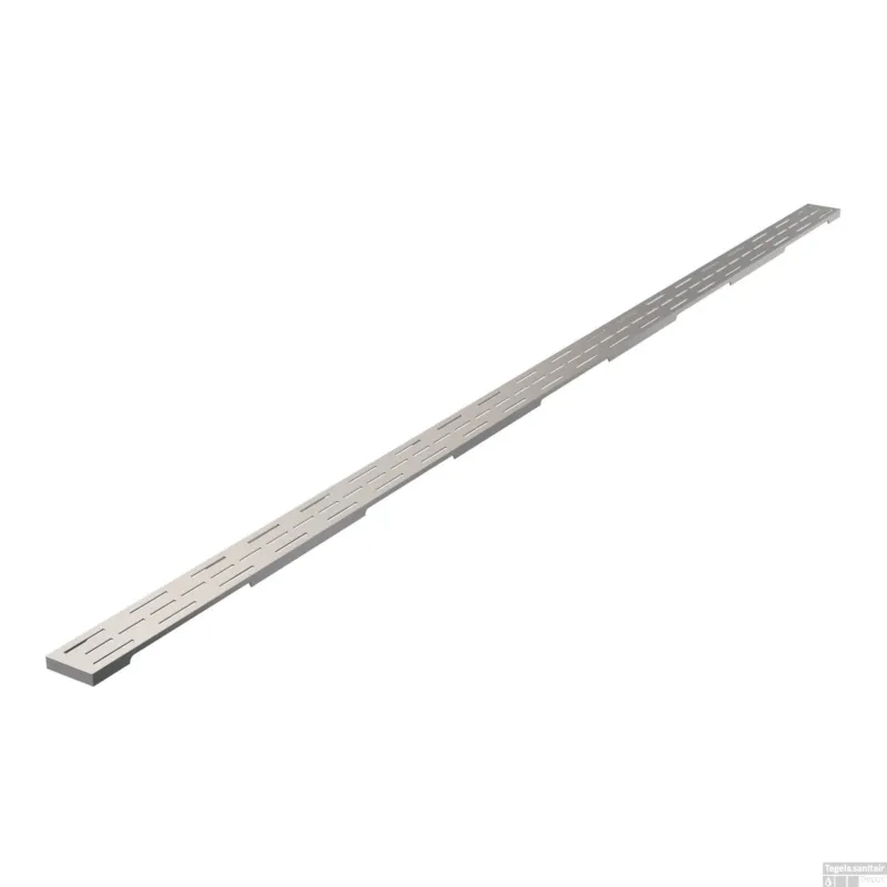 Douchegootrooster Brauer StanGrid RVS Standaard tbv Douchegoot STD/W/PS 200x7 cm Superprijs