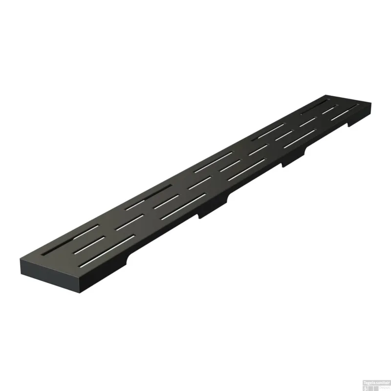 Douchegootrooster Brauer StanGrid Zwart Standaard tbv Douchegoot STD/W/PS 50x7 cm Bestseller