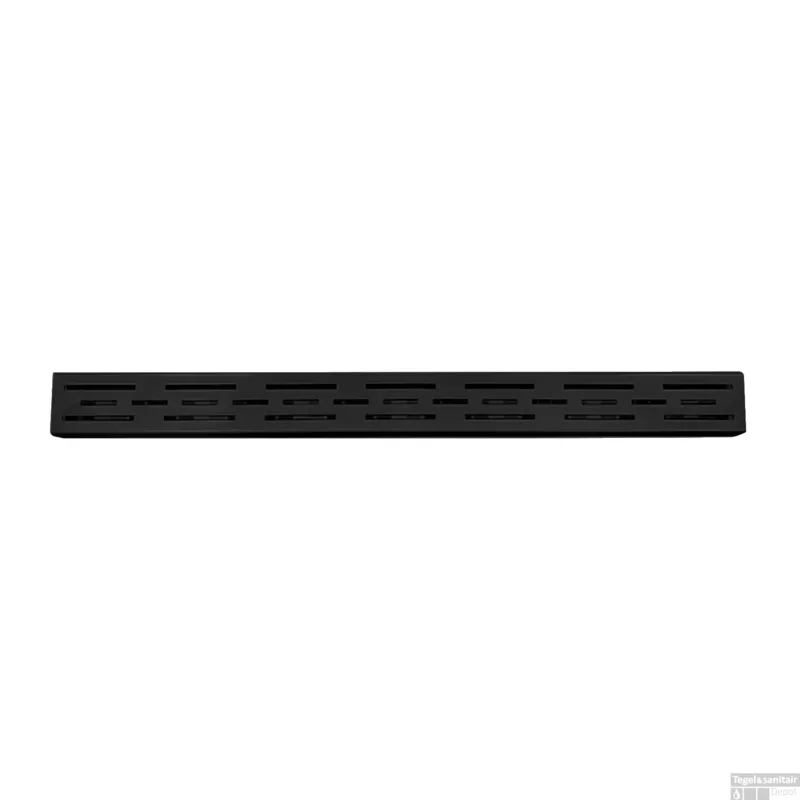 Los standaard rooster tbv 3e gen douchegoot 100cm Mat Zwart Dagaanbieding