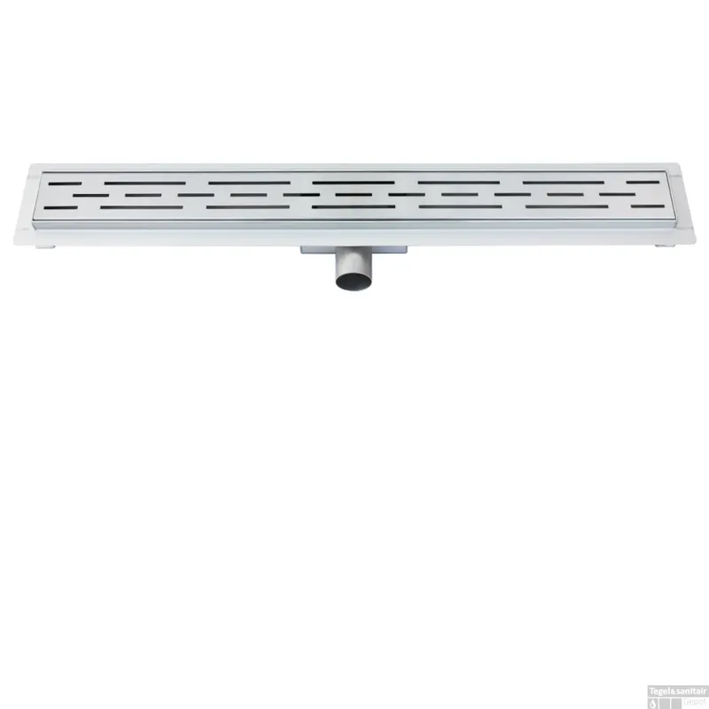 Speciale Aanbieding Best-Design "Nice" Douchegoot Met Flens 90 cm RVS 304