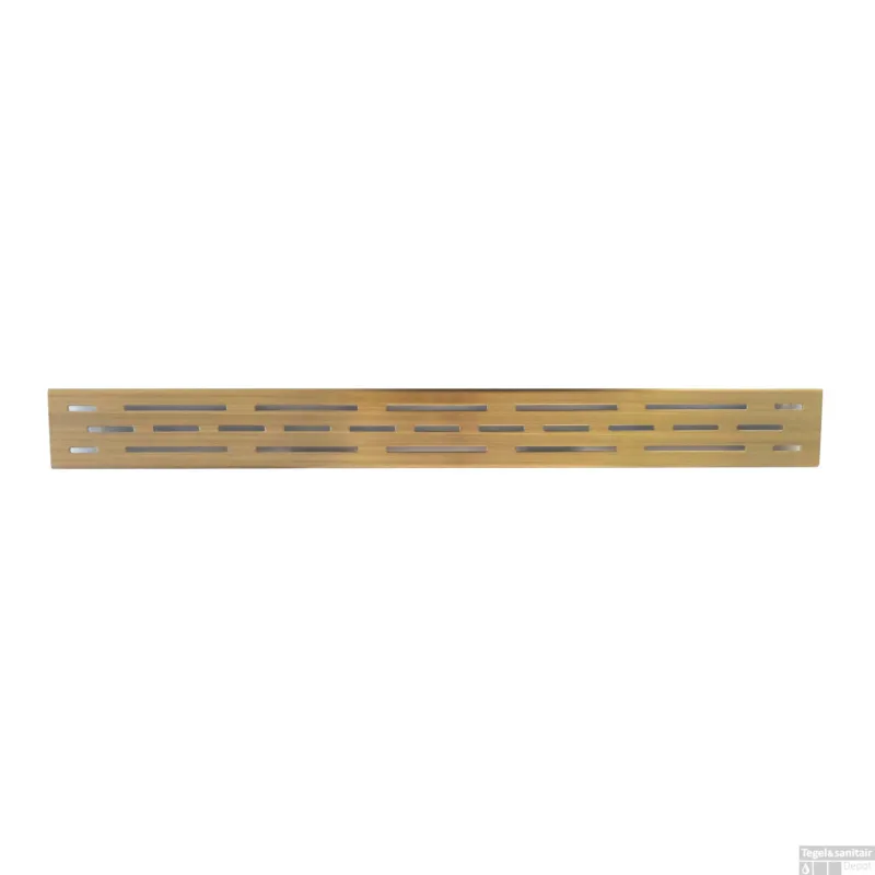 Los standaard rooster tbv 3e gen douchegoot 120cm Messing Goud Favoriet