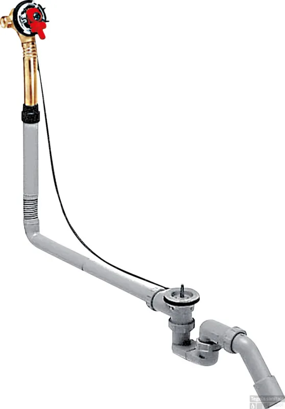 Hansgrohe Exafill inbouwdeel E voor grote baden Snelle Levering