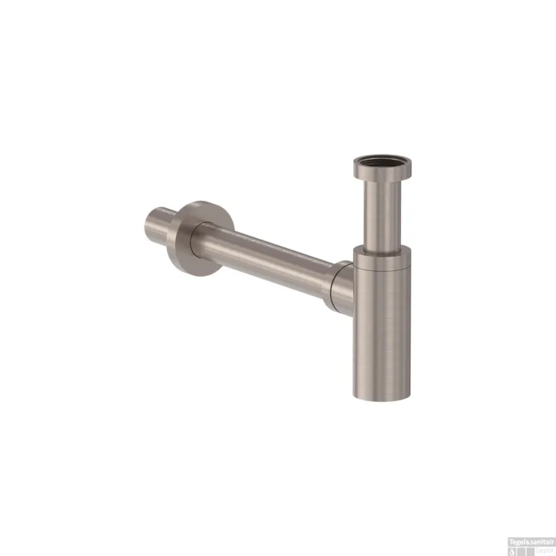 Designsifon MAY Geborsteld Nickel PVD Rechtstreeks Van De Fabrikant