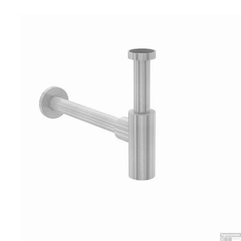 Nieuw Sifon Lanesto Vanity Universeel Geborsteld RVS