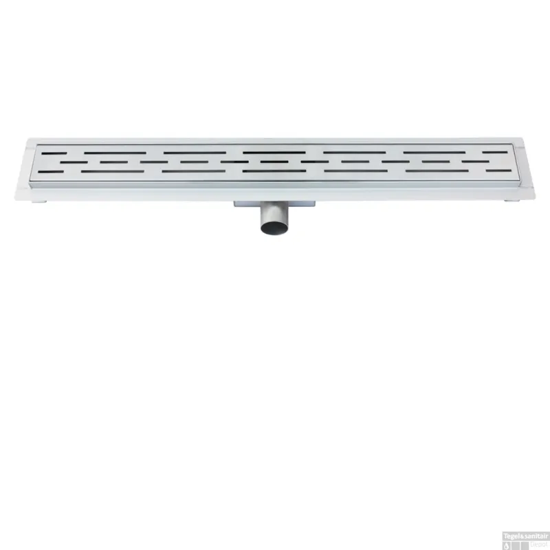 Douchegoot Best Design Nice Met Flens 60cm RVS Speciale Aanbieding