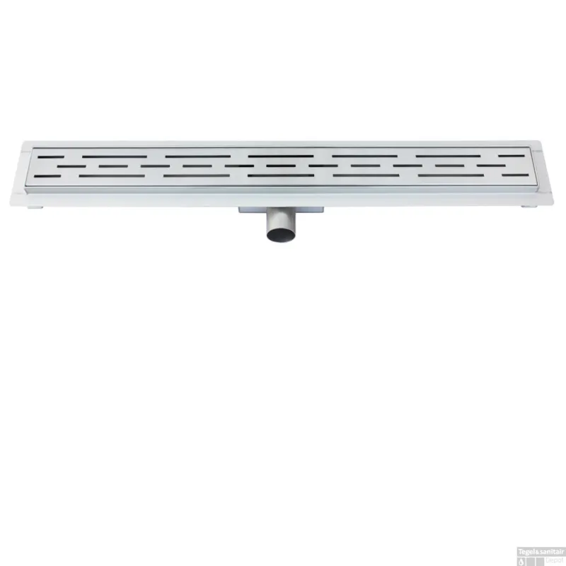 Snelle Levering Douchegoot Best Design Nice Met Flens 120cm RVS