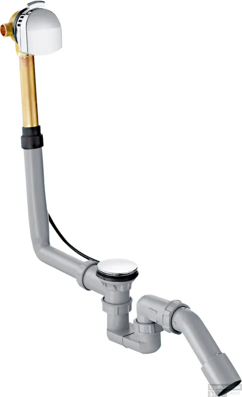 Hansgrohe Exafill complete set voor normale baden, chroom Goedkoop