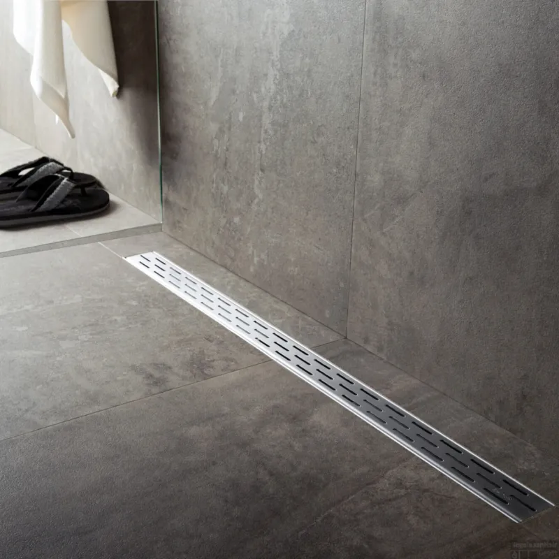 Lage Kosten Douchegoot Easy Drain Compact 50 RVS (Alle Maten)