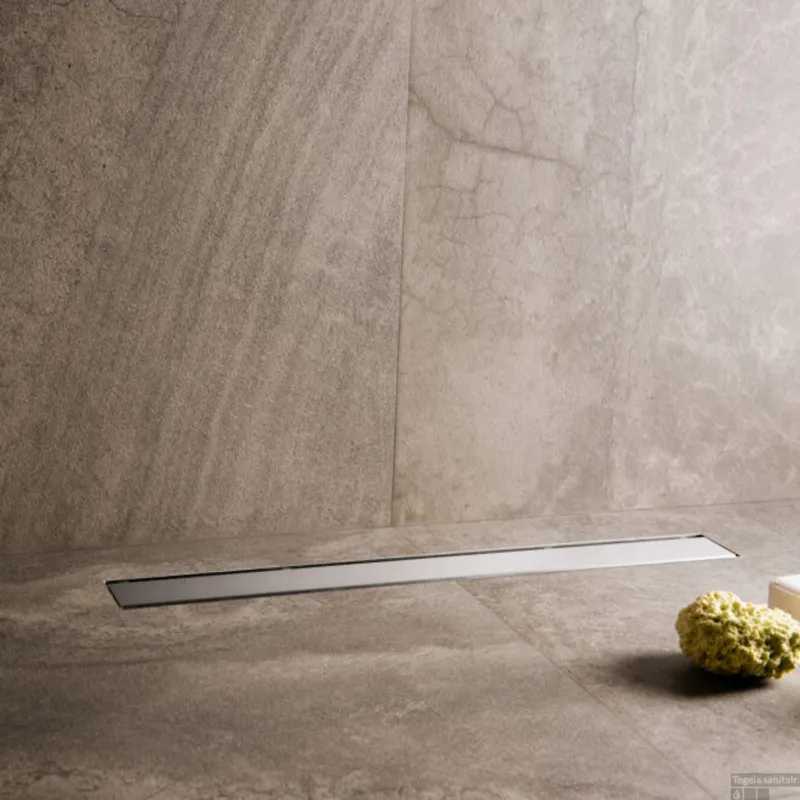 Merkproduct Douchegoot Easy Drain Compact 50 Zero RVS (Alle Maten)