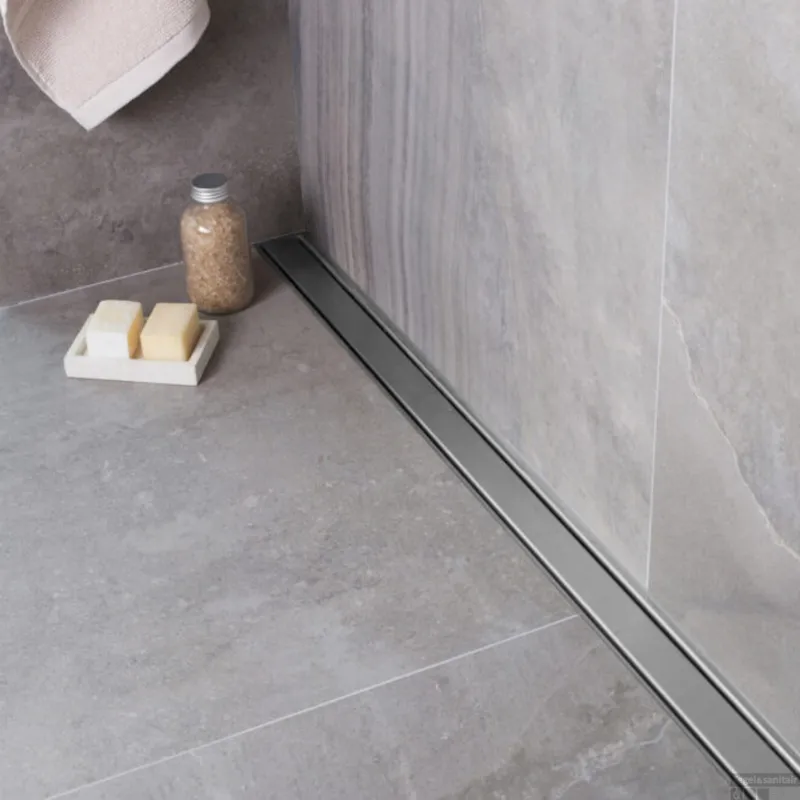 Douchegoot Easy Drain Compact 50 Wall Zero RVS (Alle Maten) Lage Prijs