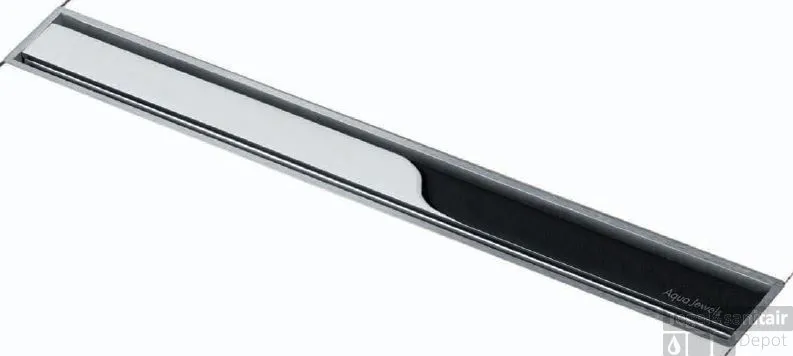 Easy Drain Xs Z-1 Douchegoot 20 Cm. Waterslot 50 Rvs Geborsteld Superprijs