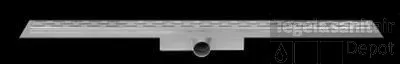 Flitsaanbieding Easy Drain Compact 30 Douchegoot Met Flens 6x110 Cm. Rvs