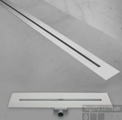 Meest Verkocht Easy Drain Xs Nano Douchegoot 120 Cm. Waterslot 50 Rvs Geborsteld