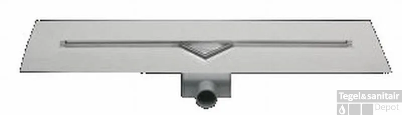Easy Drain S-line Douchegoot 90 Cm.met Rooster Zero Voor Tegel Bestseller