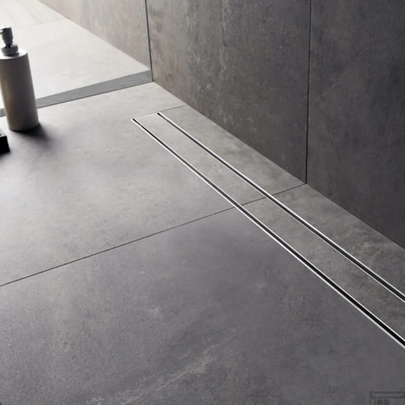 Bestseller Douchegoot Easy Drain Compact TAF 150 cm, ws 50 mm enkel, zero / tegel