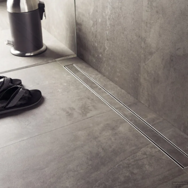 Uitverkoop Douchegoot Easy Drain Compact TAF 160 cm, ws 30 mm enkel, zero / tegel