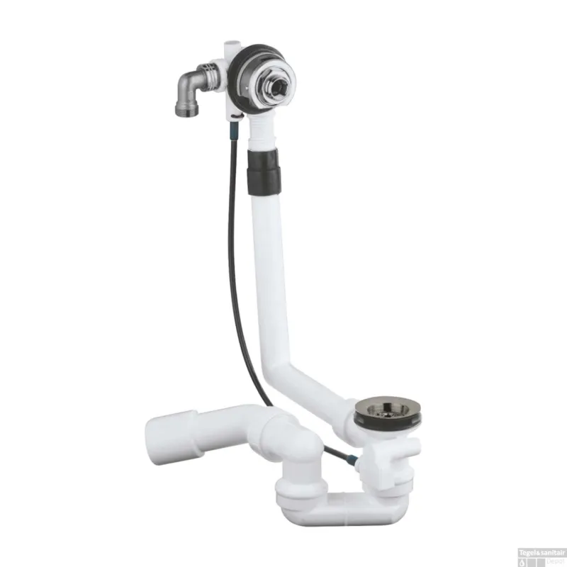 Badafvoer GROHE Others Hard Graphite Geborsteld Express Levering