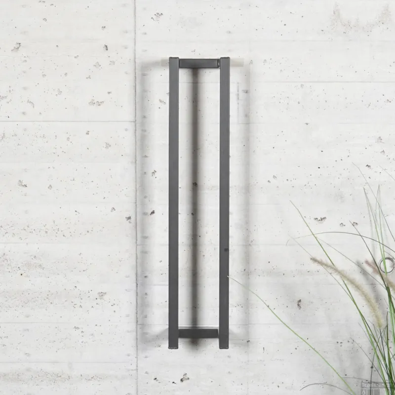 Lage Prijs BWS Handdoekenrek Industrieel 60x12.5x12.5cm Gunmetal