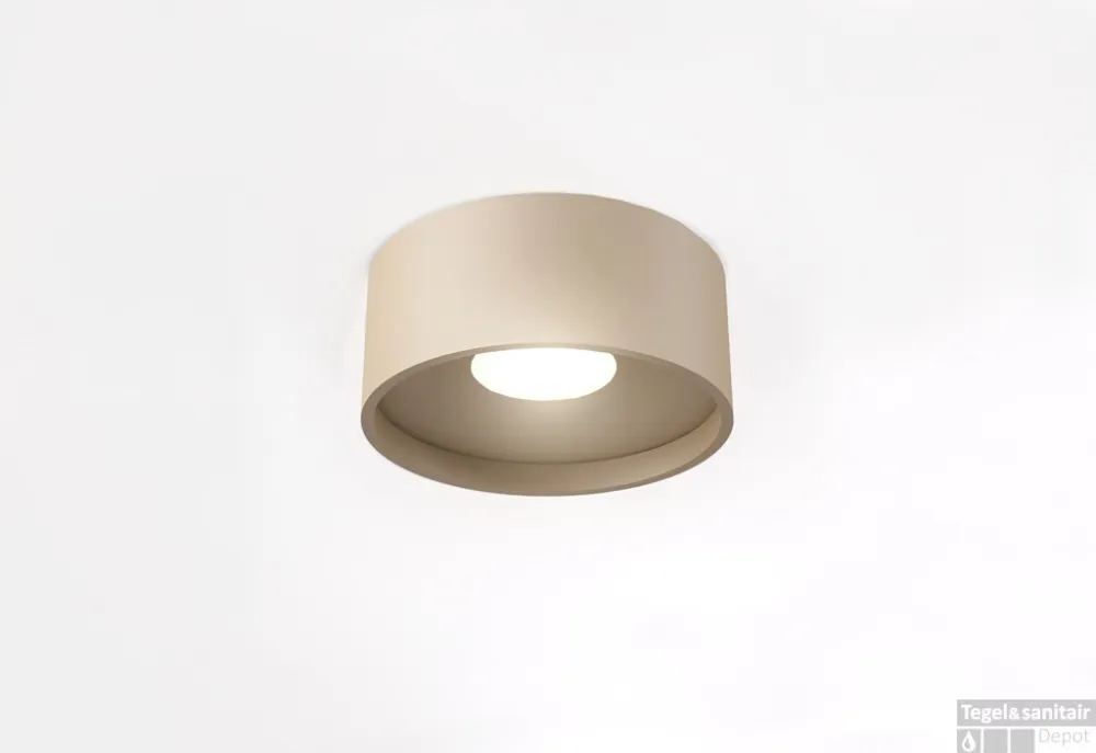 Beperkt Aanbod Opbouwspot Oran 12x5 cm 2700K Champagne