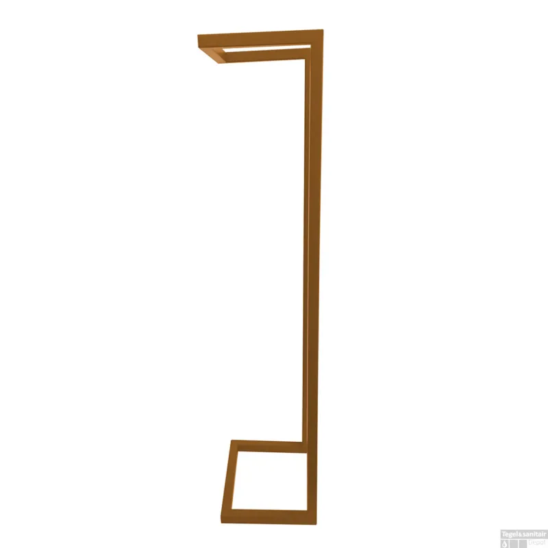Merkproduct Handdoekrek Wiesbaden Loft 95x25 Cm Geborsteld Brons Koper