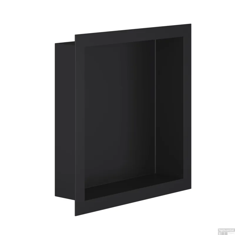 Inbouwnis BWS Colorato 30x30x7 cm Mat Zwart Hete Deal