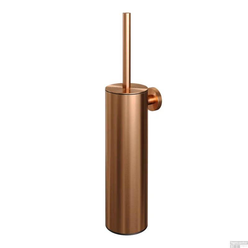 Beperkt Aanbod Toiletborstelset Brauer Copper Wandmontage met PVD coating Geborsteld Koper