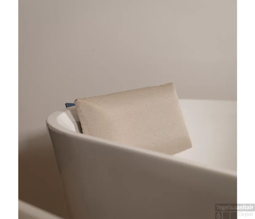 Merkproduct Badkussen Riho met Opbergvak 40x12x24 cm