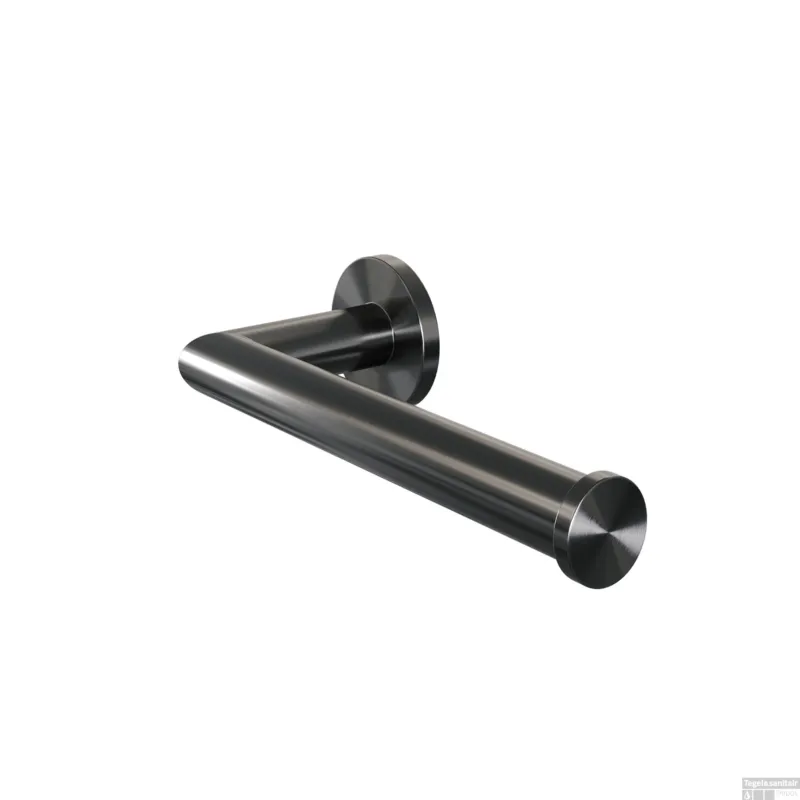 Koopje Toiletrolhouder Brauer Gunmetal Wandmontage met PVD coating Geborsteld Gunmetal