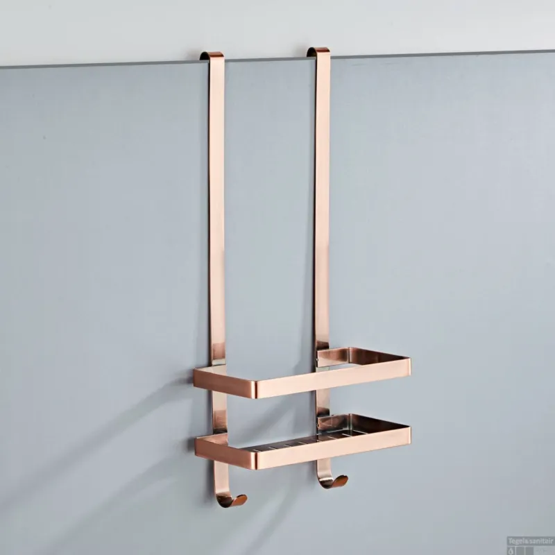 Koopje Doucherek BWS 52 cm Geborsteld Koper