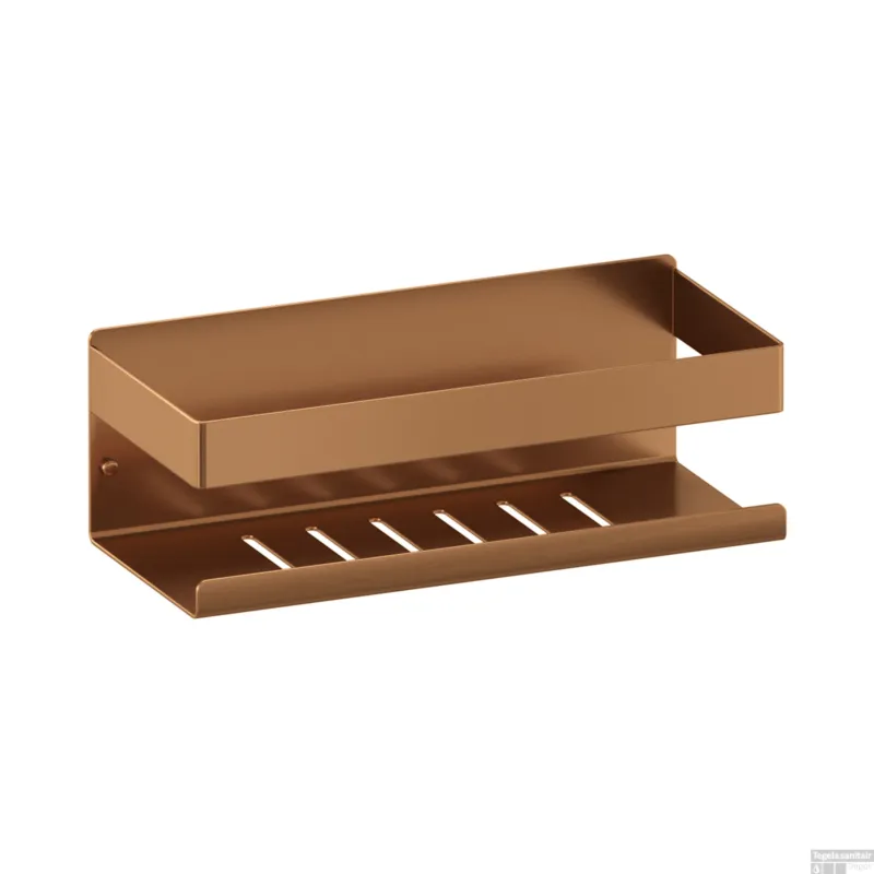 Koop Online Doucherek Brauer Copper Edition 23 Cm Koper Geborsteld PVD