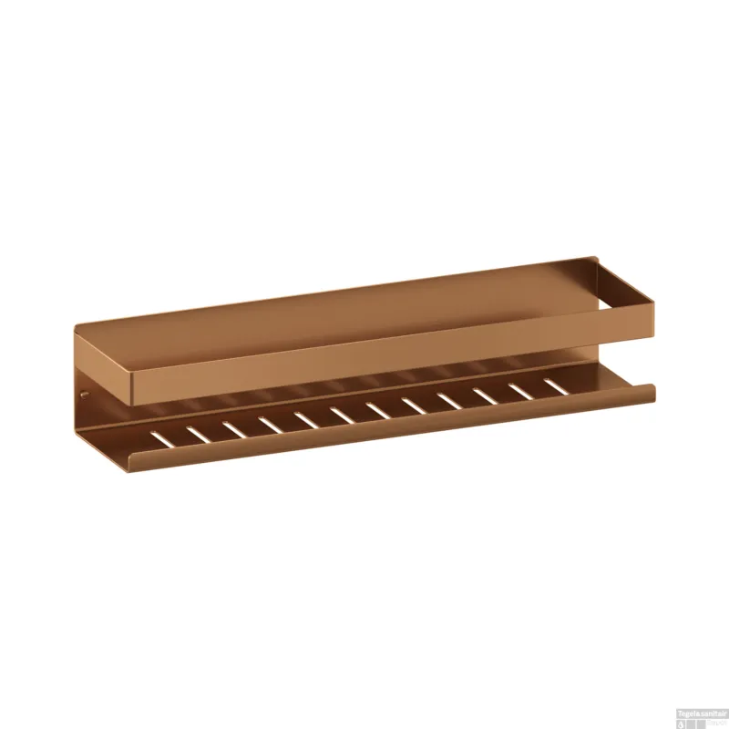 Beperkt Aanbod Doucherek Brauer Copper Edition 40 Cm Koper Geborsteld PVD
