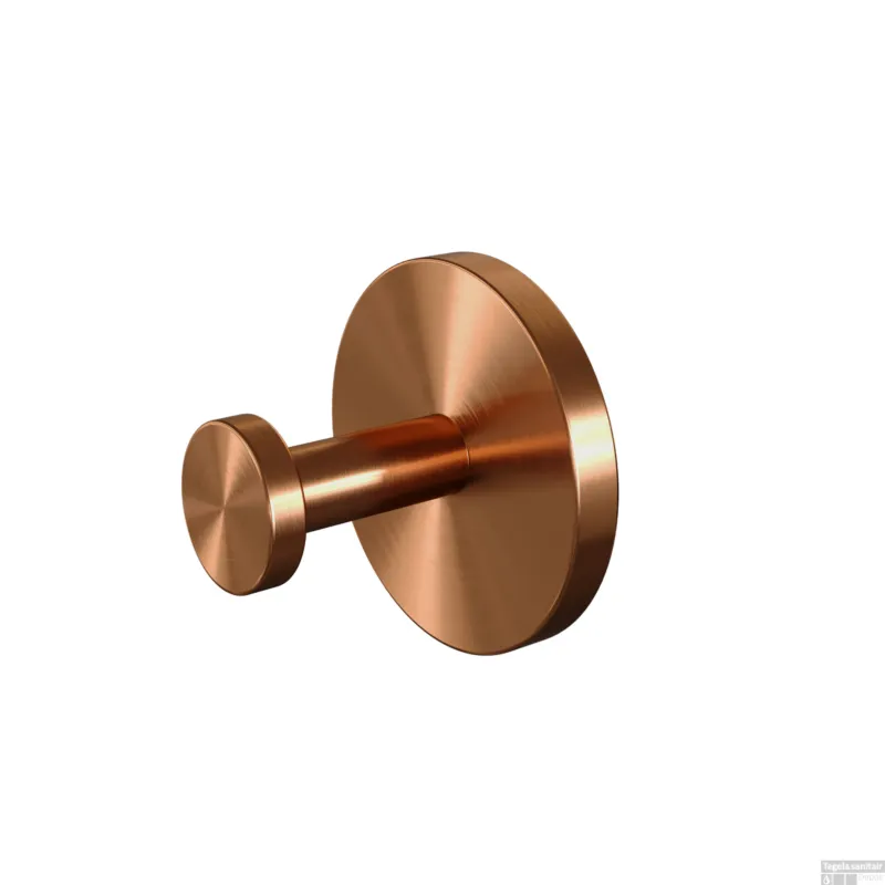 Handdoekhaak Brauer Copper Wandmontage met PVD coating Geborsteld Koper Speciale Aanbieding