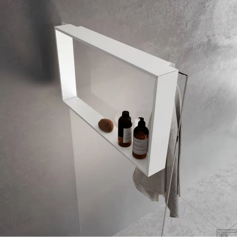 Planchet Novellini Kuadra voor Douchewand 40x60x12 cm Wit Korting