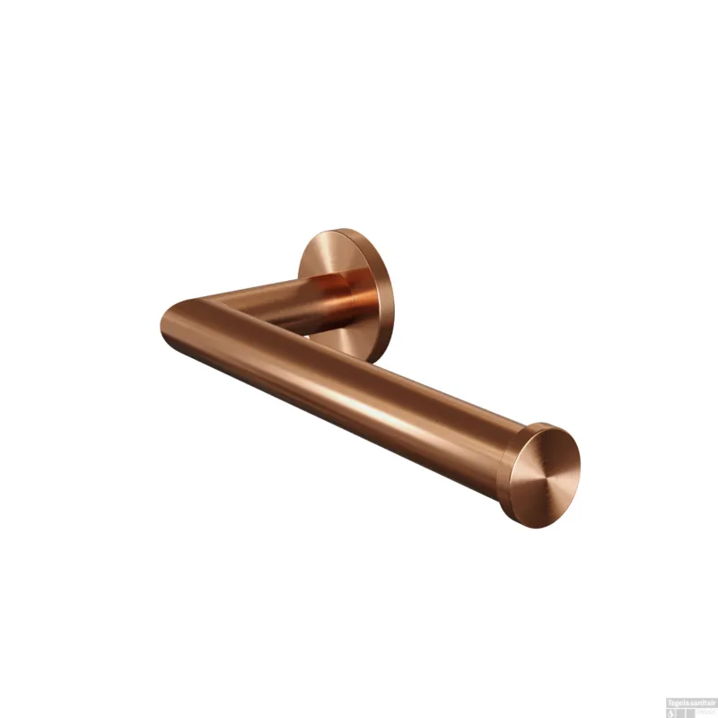 Laatste Kans Toiletrolhouder Brauer Copper Wandmontage met PVD coating Geborsteld Koper
