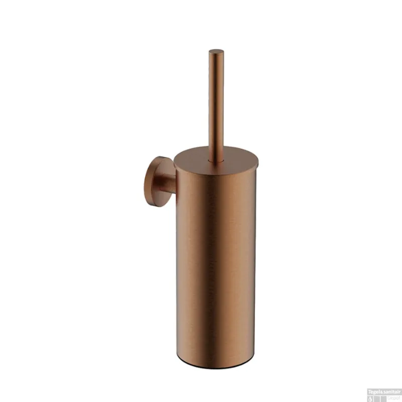 Hete Deal Toiletborstel Met Houder BWS Mark Brons Koper