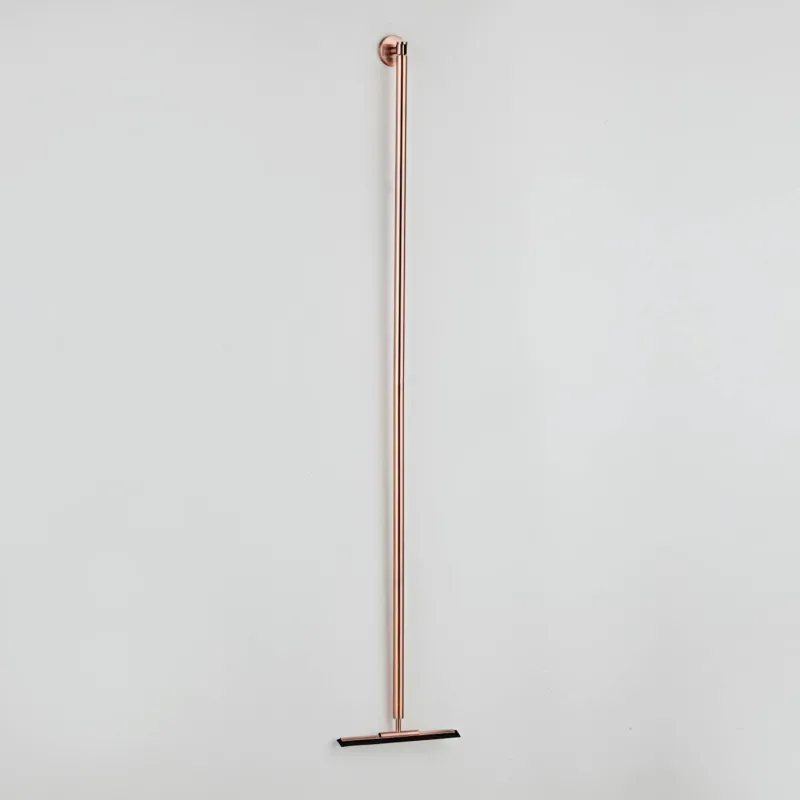 Direct Verzonden Vloerwisser BWS 125 cm Geborsteld Koper