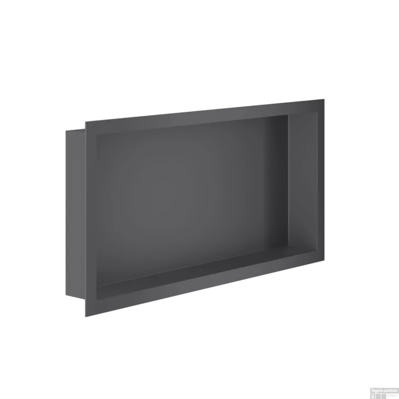 Inbouwnis BWS Colorato 30x60x7 cm Gunmetal Premium